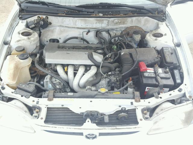 1NXBR12E5XZ292921 - 1999 TOYOTA COROLLA VE WHITE photo 7