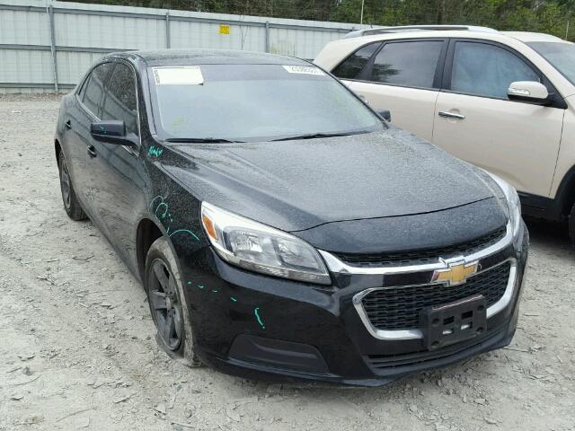 1G11B5SL8EF267581 - 2014 CHEVROLET MALIBU LS BLACK photo 1