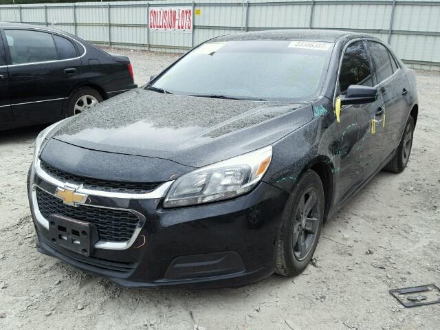 1G11B5SL8EF267581 - 2014 CHEVROLET MALIBU LS BLACK photo 2