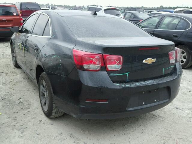 1G11B5SL8EF267581 - 2014 CHEVROLET MALIBU LS BLACK photo 3