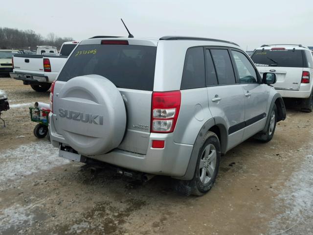 JS3TD944084100432 - 2008 SUZUKI GRAND VITA SILVER photo 4