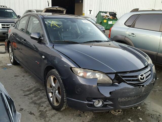 JM1BK123151323393 - 2005 MAZDA 3 S GRAY photo 1