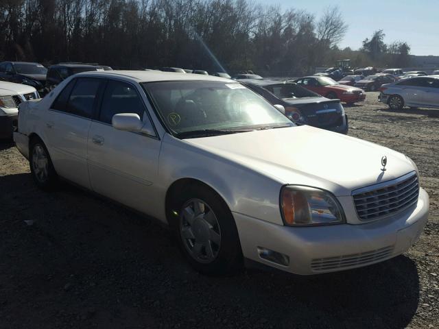 1G6KD54Y83U148598 - 2003 CADILLAC DEVILLE WHITE photo 1