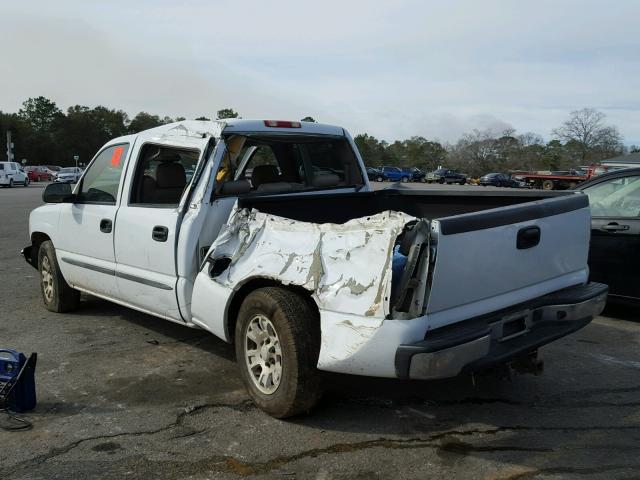 2GTEC13TX51216202 - 2005 GMC NEW SIERRA WHITE photo 3