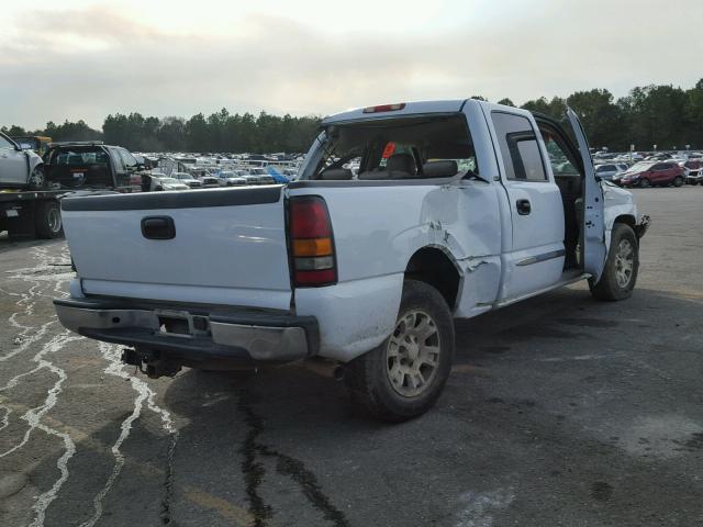 2GTEC13TX51216202 - 2005 GMC NEW SIERRA WHITE photo 4