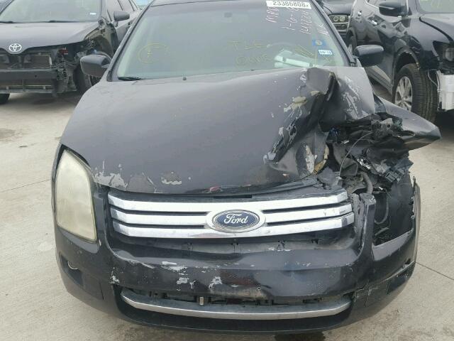 3FAHP08177R141224 - 2007 FORD FUSION SEL BLACK photo 7