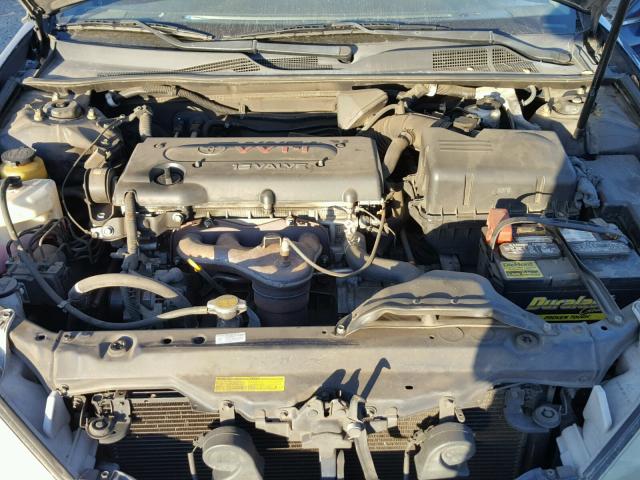 4T1BE32K45U010679 - 2005 TOYOTA CAMRY LE BLUE photo 7