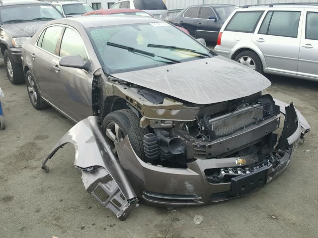 1G1ZC5E14BF237709 - 2011 CHEVROLET MALIBU 1LT 棕色 照片 1