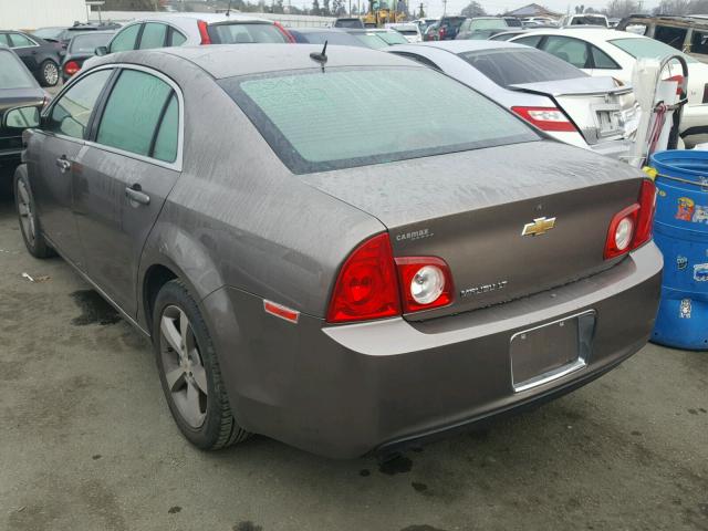 1G1ZC5E14BF237709 - 2011 CHEVROLET MALIBU 1LT TAN photo 3