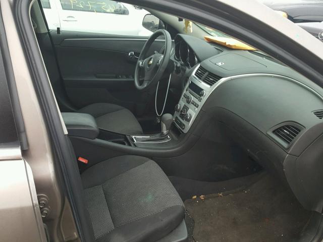 1G1ZC5E14BF237709 - 2011 CHEVROLET MALIBU 1LT 棕色 照片 5