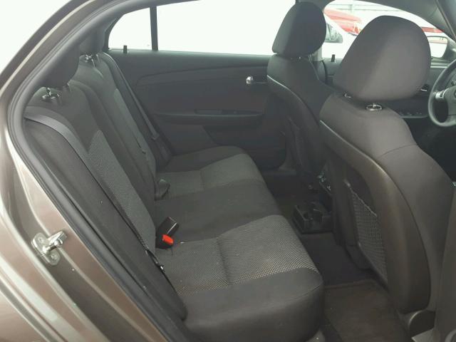 1G1ZC5E14BF237709 - 2011 CHEVROLET MALIBU 1LT 棕色 照片 6