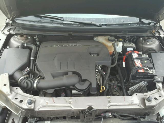 1G1ZC5E14BF237709 - 2011 CHEVROLET MALIBU 1LT 棕色 照片 7