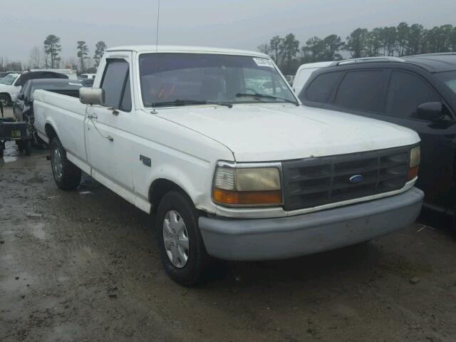 1FTEF15N4SNA31336 - 1995 FORD F150 WHITE photo 1