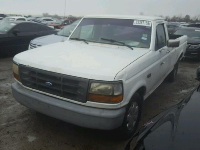 1FTEF15N4SNA31336 - 1995 FORD F150 WHITE photo 2