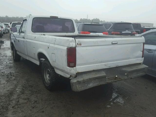 1FTEF15N4SNA31336 - 1995 FORD F150 WHITE photo 3