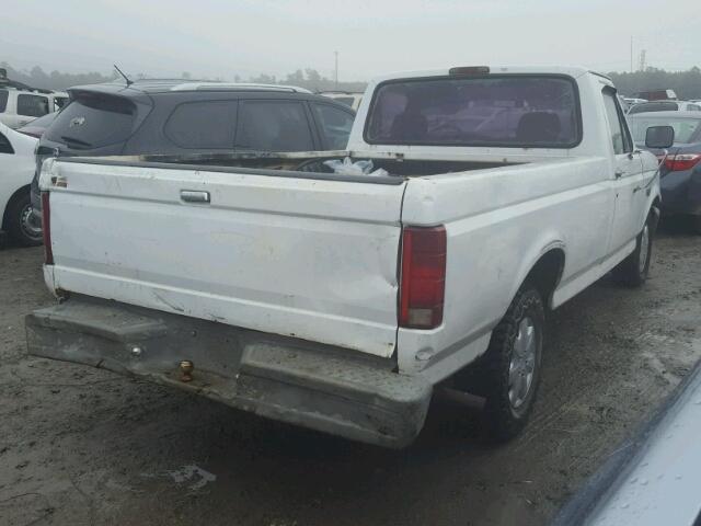 1FTEF15N4SNA31336 - 1995 FORD F150 WHITE photo 4