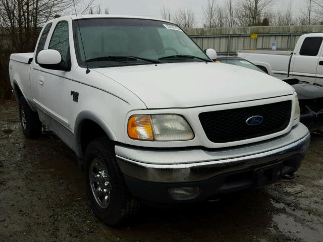 2FTPX18L61CA90036 - 2001 FORD F150 WHITE photo 1