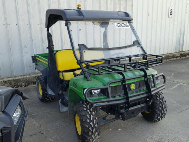 1M0HPXDSHEM120636 - 2014 JOHN DEERE GATOR GREEN photo 1