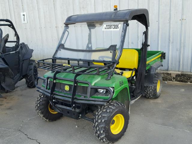 1M0HPXDSHEM120636 - 2014 JOHN DEERE GATOR GREEN photo 2