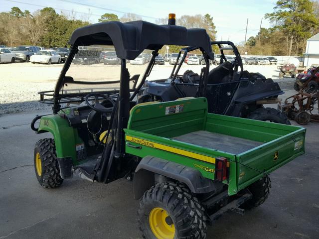 1M0HPXDSHEM120636 - 2014 JOHN DEERE GATOR GREEN photo 3