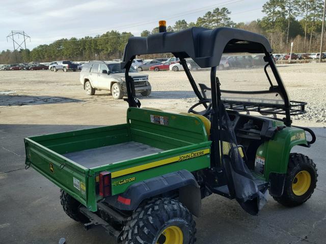 1M0HPXDSHEM120636 - 2014 JOHN DEERE GATOR GREEN photo 4