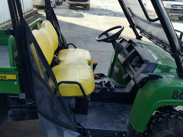 1M0HPXDSHEM120636 - 2014 JOHN DEERE GATOR GREEN photo 5