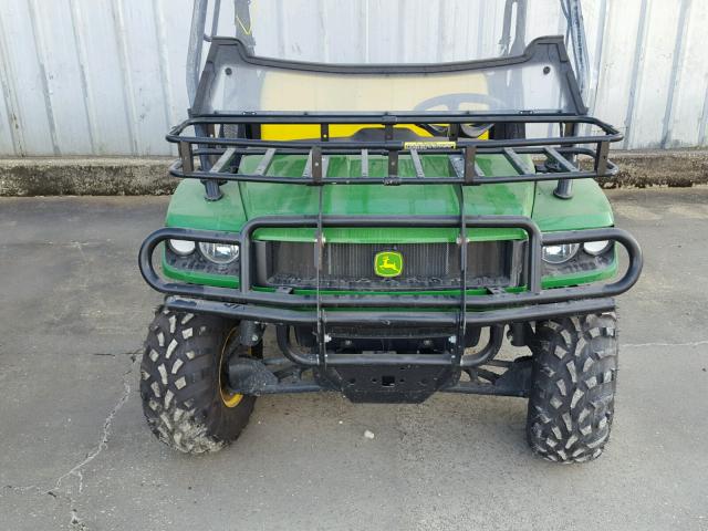 1M0HPXDSHEM120636 - 2014 JOHN DEERE GATOR GREEN photo 9