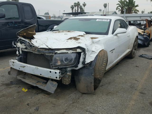 2G1FS1EWXB9167555 - 2011 CHEVROLET CAMARO SS Blanco foto 2