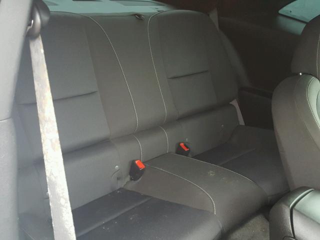 2G1FS1EWXB9167555 - 2011 CHEVROLET CAMARO SS Blanco foto 6