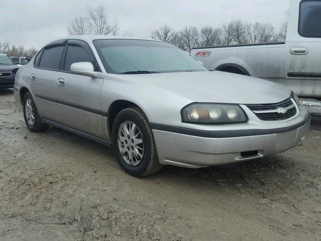 2G1WF52E859338265 - 2005 CHEVROLET IMPALA 银色 照片 1