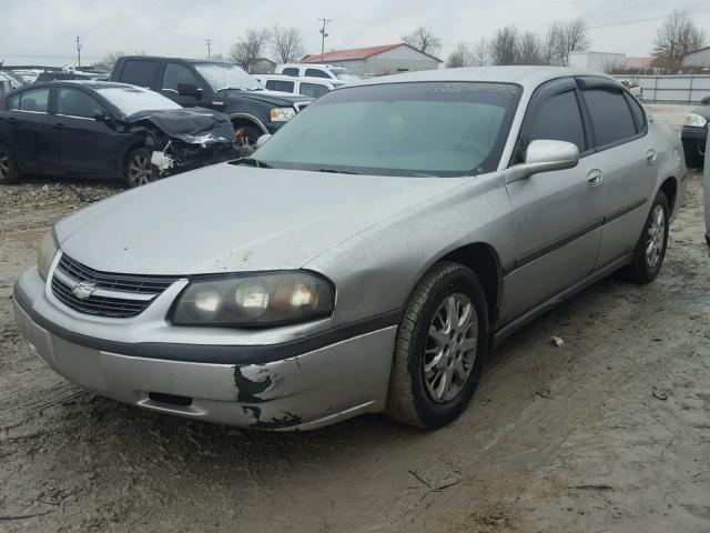 2G1WF52E859338265 - 2005 CHEVROLET IMPALA 银色 照片 2