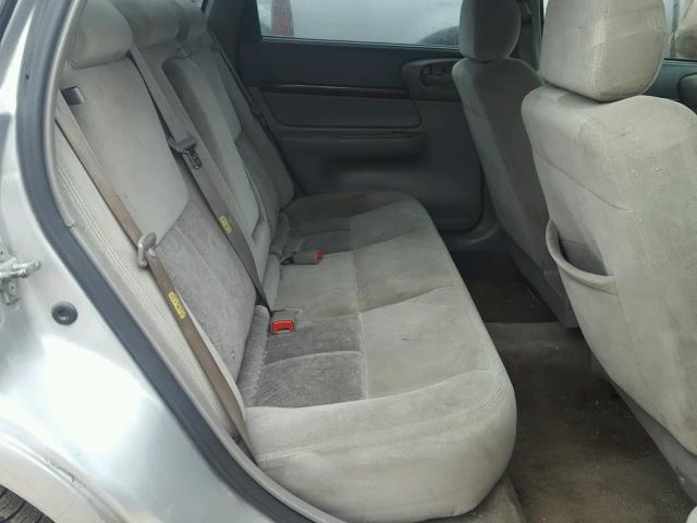 2G1WF52E859338265 - 2005 CHEVROLET IMPALA 银色 照片 6