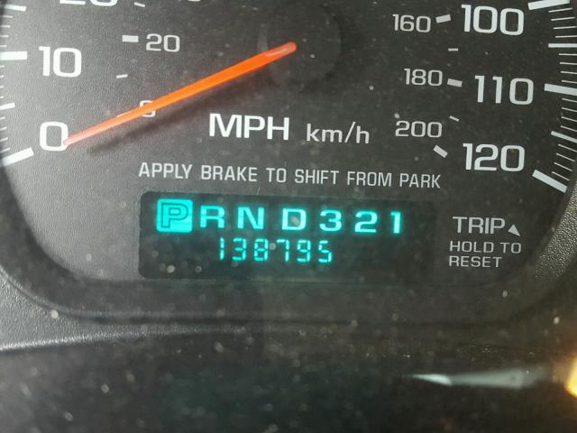 2G1WF52E859338265 - 2005 CHEVROLET IMPALA 银色 照片 8