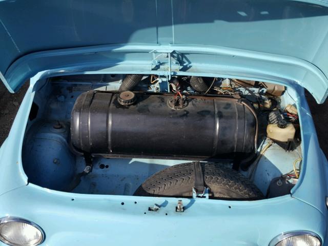 110F5090429 - 1973 FIAT 500L BLUE photo 10