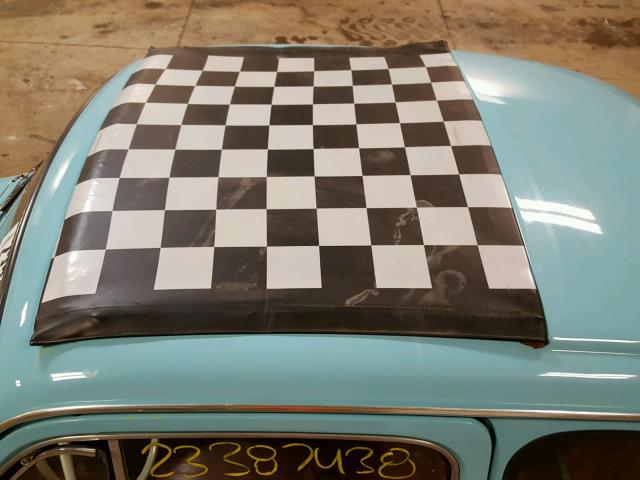 110F5090429 - 1973 FIAT 500L BLUE photo 9