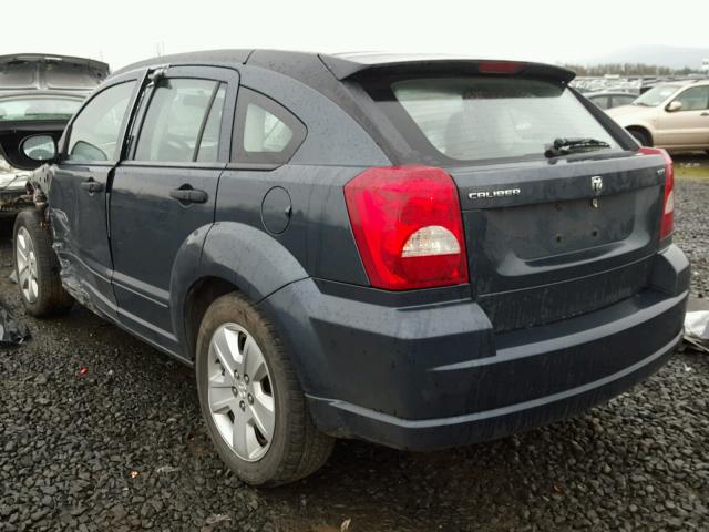 1B3HB48B17D403094 - 2007 DODGE CALIBER SX BLUE photo 3