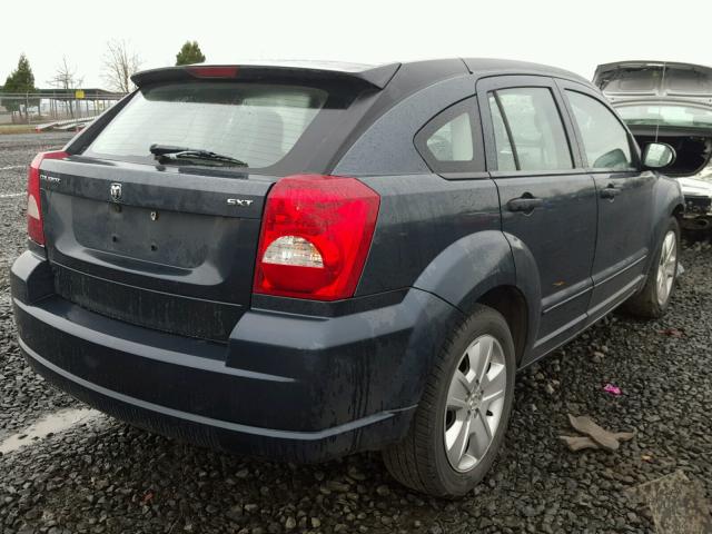 1B3HB48B17D403094 - 2007 DODGE CALIBER SX BLUE photo 4