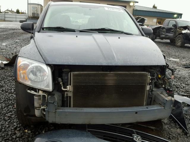 1B3HB48B17D403094 - 2007 DODGE CALIBER SX BLUE photo 9