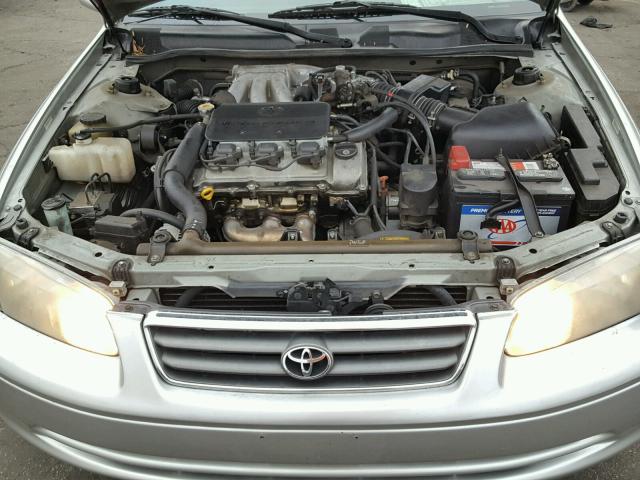 JT2BF22K1Y0287743 - 2000 TOYOTA CAMRY CE SILVER photo 7