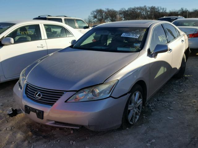 JTHBJ46G082216849 - 2008 LEXUS ES 350 BEIGE photo 2