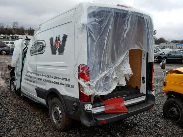 1FTYR2CM5HKB52729 - 2017 FORD TRANSIT T- WHITE photo 3