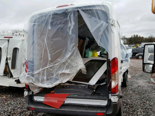 1FTYR2CM5HKB52729 - 2017 FORD TRANSIT T- WHITE photo 4