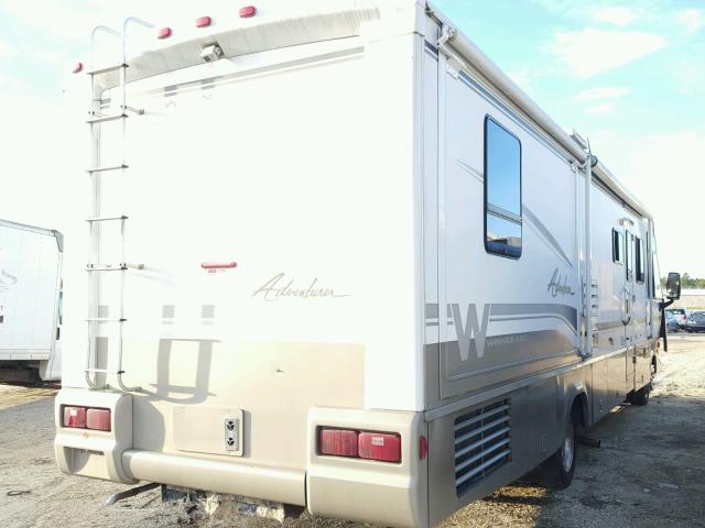 5B4MP67G123341756 - 2002 WINNEBAGO ADVENTURER WHITE photo 4