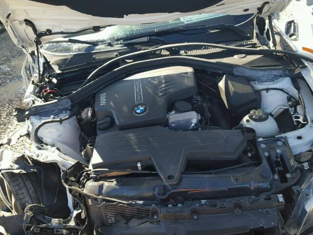 WBA1F9C59GV742034 - 2016 BMW 228 I WHITE photo 7