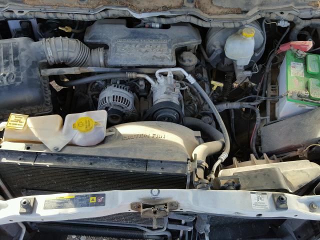 1D7KS28D26J128545 - 2006 DODGE RAM 2500 S WHITE photo 7