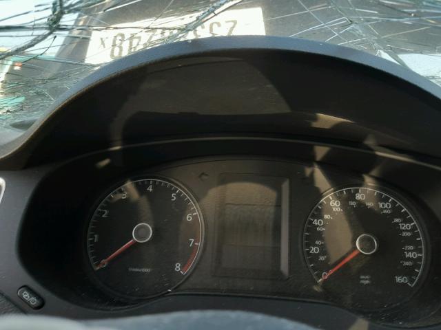 3VW2K7AJXEM328000 - 2014 VOLKSWAGEN JETTA BASE 黑色 照片 8