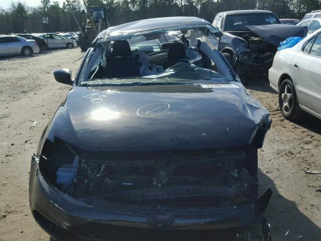 3VW2K7AJXEM328000 - 2014 VOLKSWAGEN JETTA BASE 黑色 照片 9