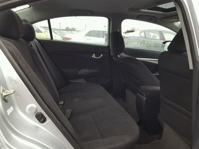 19XFB2F89DE270385 - 2013 HONDA CIVIC EX 银色 照片 6