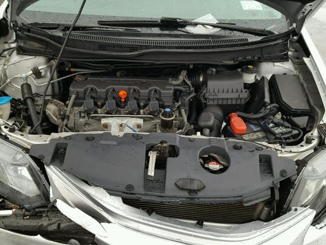 19XFB2F89DE270385 - 2013 HONDA CIVIC EX 银色 照片 7