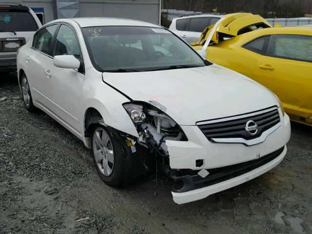 1N4AL21E57C181192 - 2007 NISSAN ALTIMA 2.5 WHITE photo 1